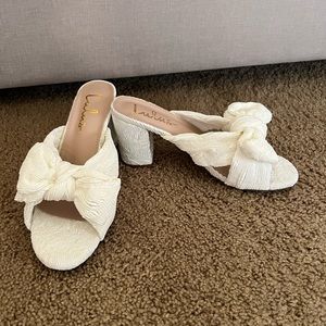 Lulus Dorothea heels. Size 8. Never worn